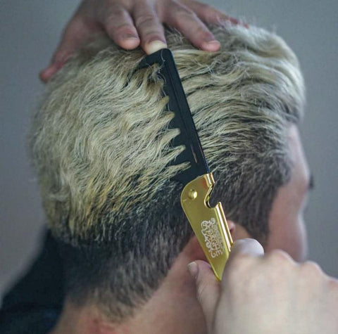 ◇タフコーム(ゴールド&ブラック)◇