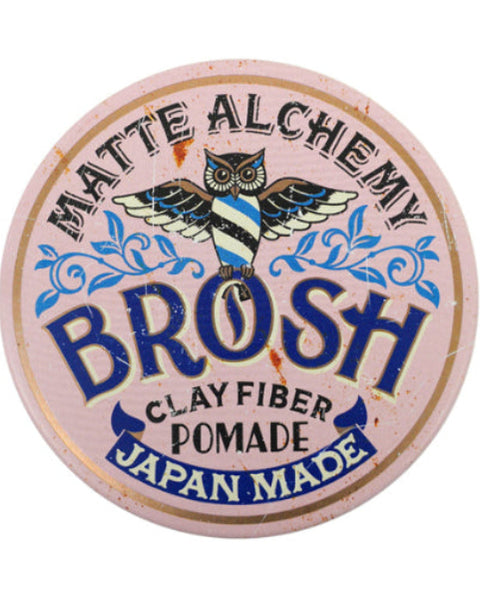 BROSH CLAY FIBER POMADE