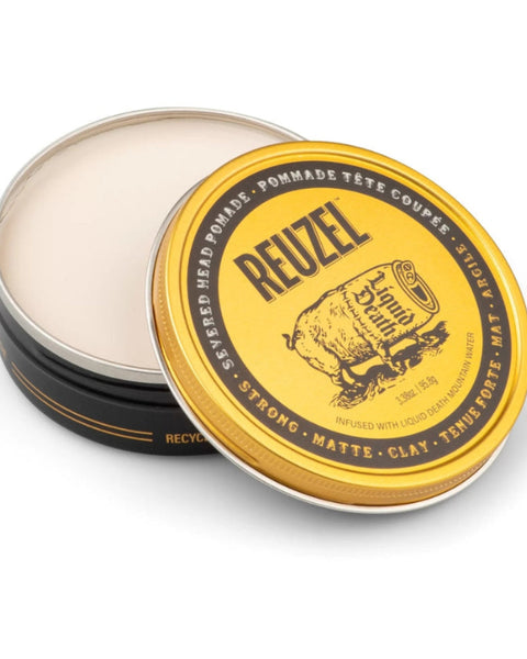REUZEL X LIQUID DEATH - SEVERED HEAD POMADE - (95.8g)