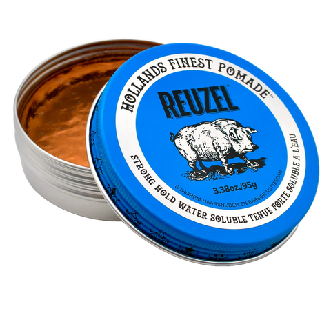 Reuzel ブルーポマード ストロングホールド