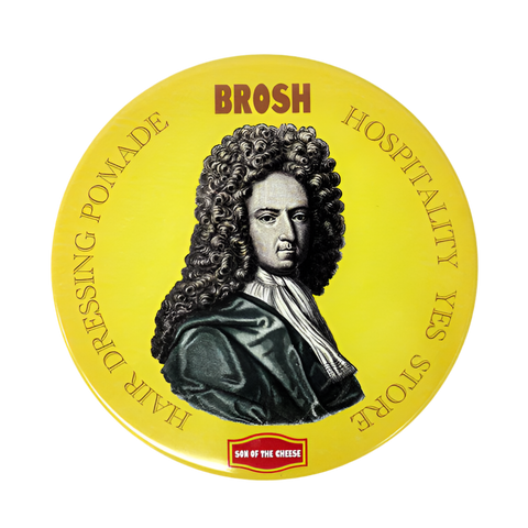 BROSH × SON OF THE CHEESE POMADE