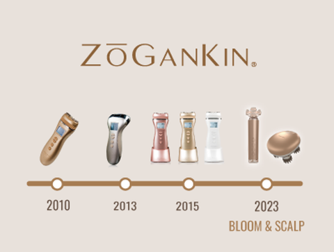 【ZOGANKIN】 ゾーガンキン スカルプ 【限定カラー】