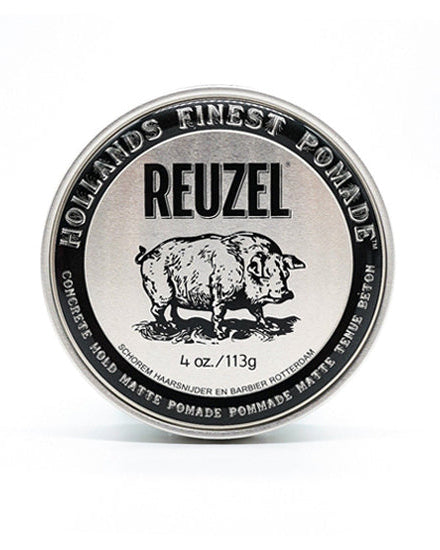 REUZEL コンクリートホールドマットポマード (113g)