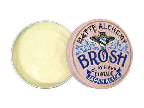 BROSH CLAY FIBER POMADE