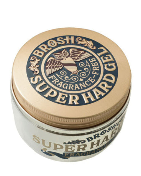 BROSH SUPER HARD GEL FRAGRANCE FREE
