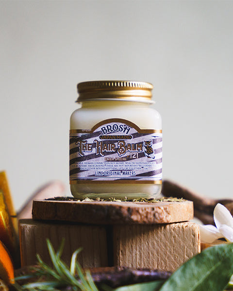 LINC ORIGINAL x BROSH HAIR BALM No.121