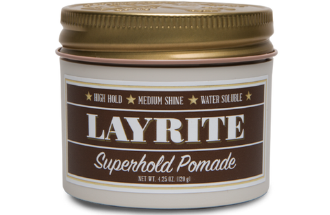 LAYRITE Super Hold Pomade
