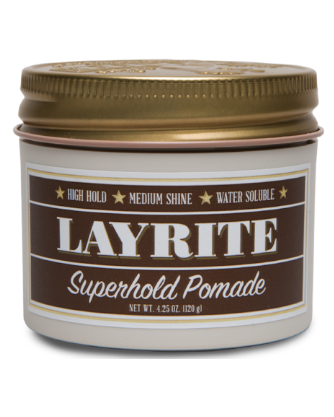 LAYRITE Super Hold Pomade
