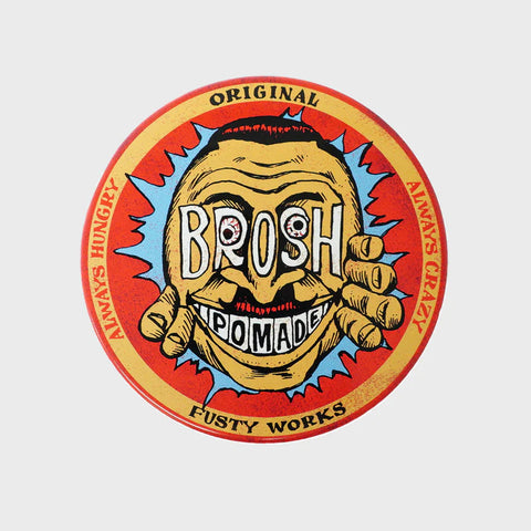 BROSH × FUSTY WORKS POMADE