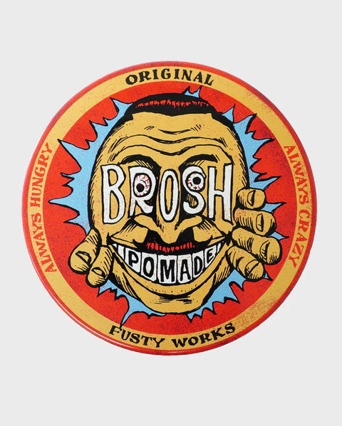 BROSH × FUSTY WORKS POMADE