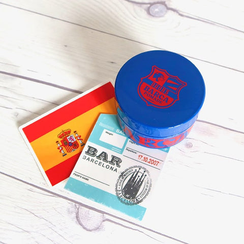 DOORS ワールドポマード BARCA