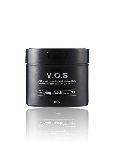V.O.S ワイピング パッチ KURO