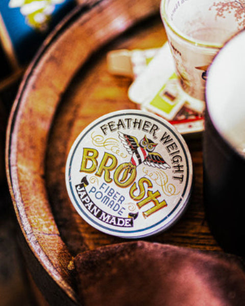 BROSH "mini" FIBER POMADE