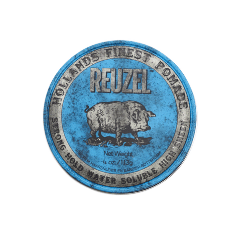 Reuzel ブルーポマード ストロングホールド