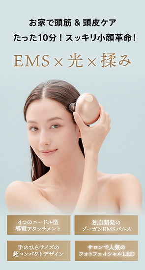 ゾーガンキン スカルプ ZOGANKIN(ゾーガンキン) スカルプ EMS