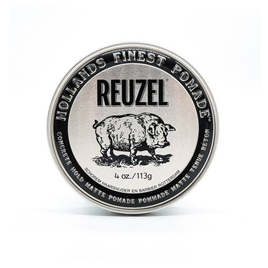 REUZEL コンクリートホールドマットポマード  (113g)