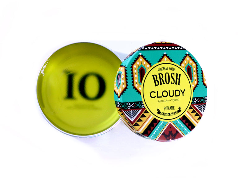BROSH×CLOUDY POMADE