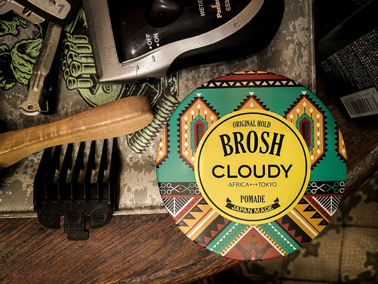 BROSH×CLOUDY POMADE