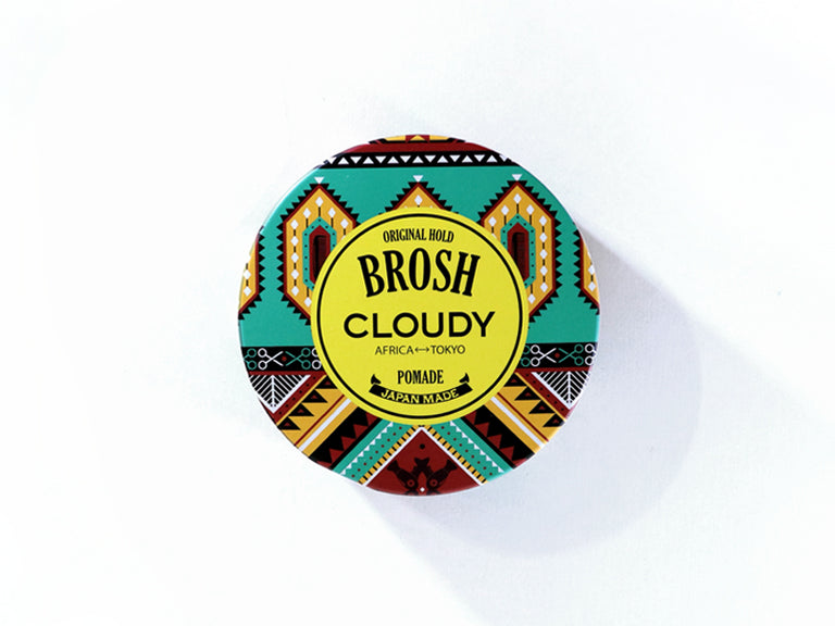 BROSH×CLOUDY POMADE