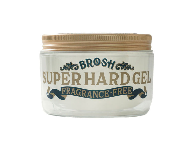 BROSH SUPER HARD GEL FRAGRANCE FREE