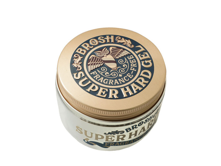 BROSH SUPER HARD GEL FRAGRANCE FREE