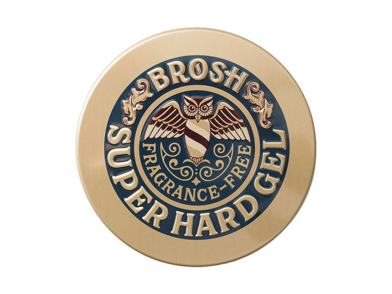 BROSH SUPER HARD GEL FRAGRANCE FREE