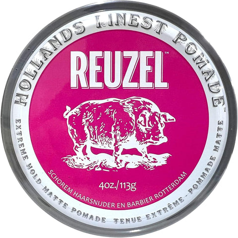 Reuzel 　エクストリームホールドマットポマード