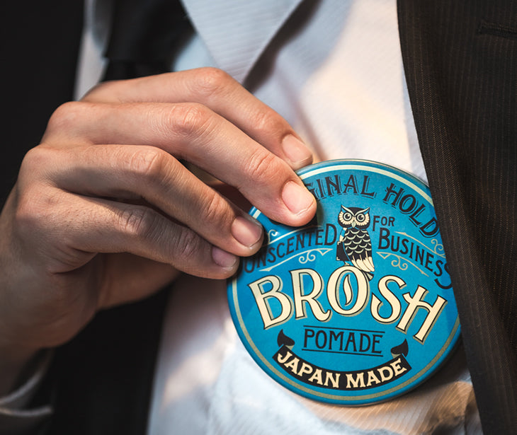 BROSH POMADE UNSCENTED　BIZ