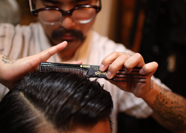 KENT×BROSH COLLABORATION NEEDLE COMB